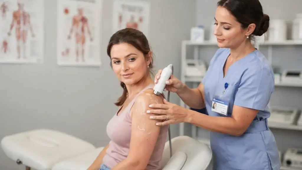 ultrasound therapy in physiotherapy