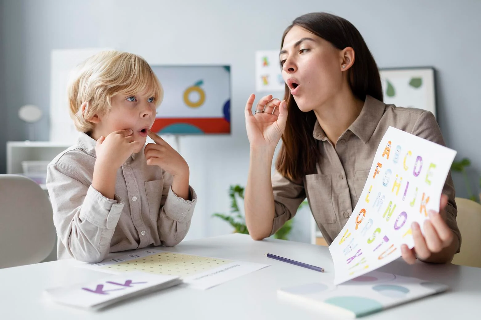 Stuttering / Stammering therapy Program