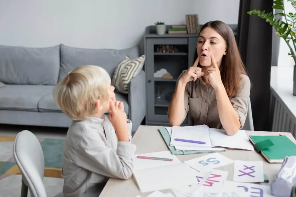 how to help a child with stuttering