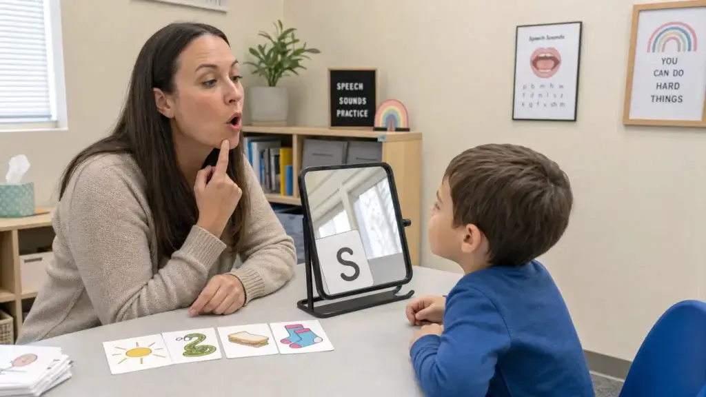 Speech Therapy 