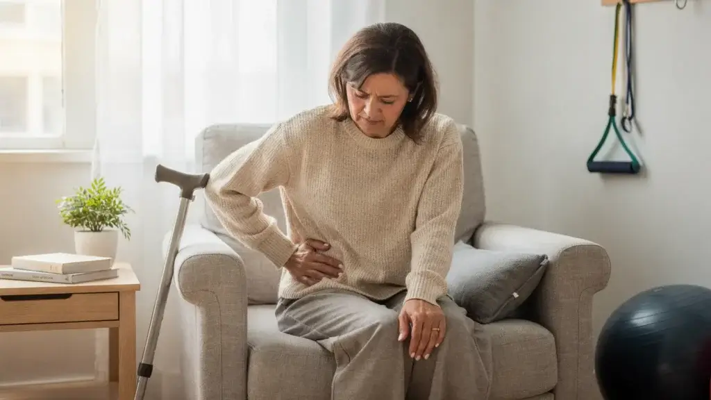 hip joint pain
