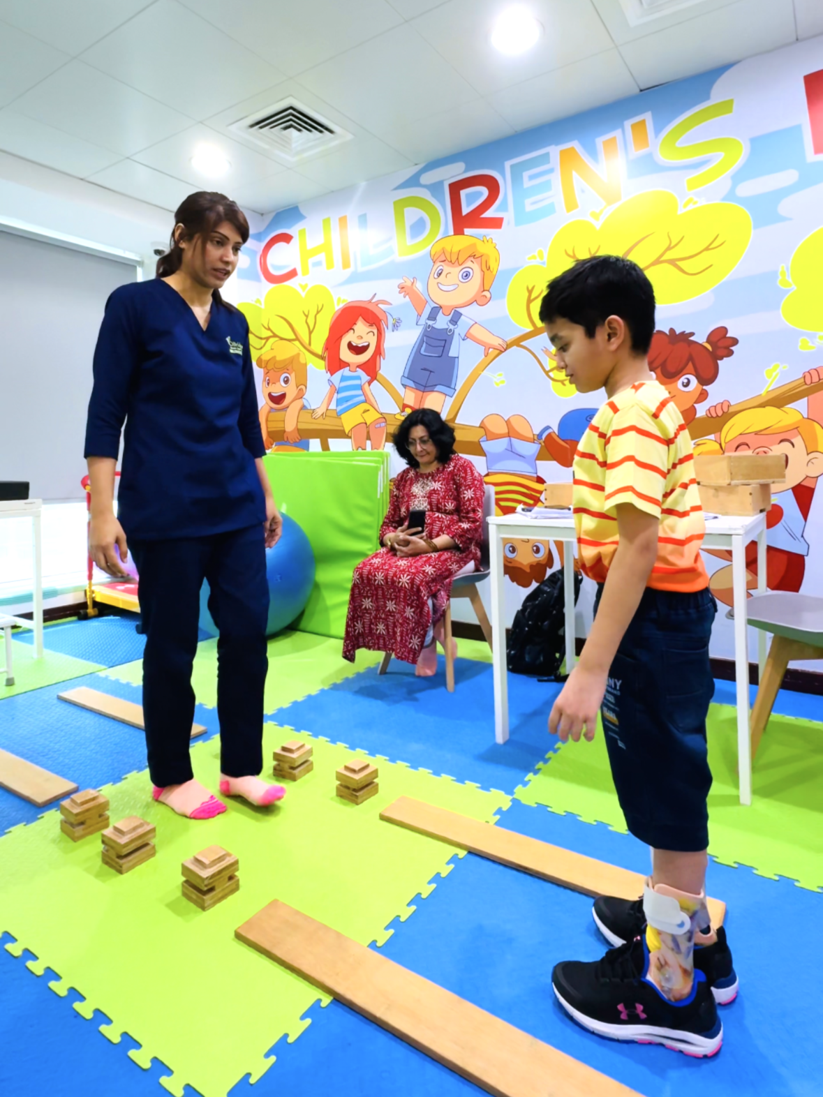 Pediatric and Geriatric Physiotherapy